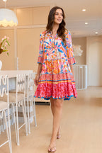 Orientique - Julia Dress Layers Frill