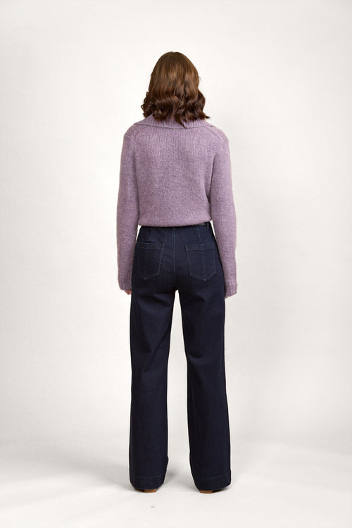 KNEWE - ROXIE Jean Ink Denim K7089