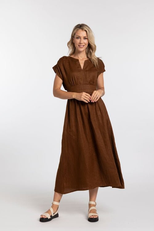 Moss - Prudence Dress