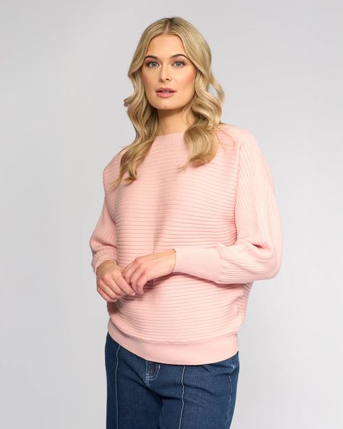 Vassalli - KIKI Sweater - Dusky Pink