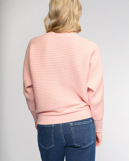 Vassalli - KIKI Sweater - Dusky Pink