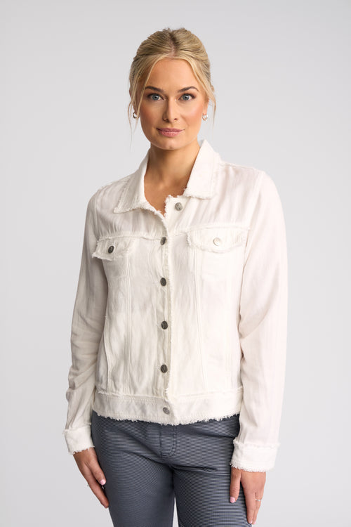 Vassalli - Aura Jacket in White