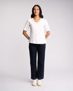 Vassalli - Base T-Shirt in White