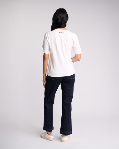 Vassalli - Base T-Shirt in White