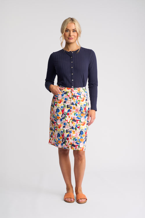 Vassalli - Poppy Skirt