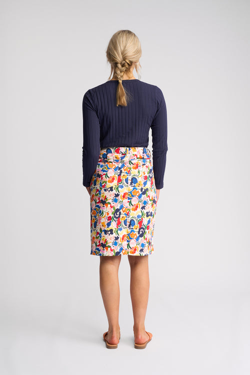 Vassalli - Poppy Skirt