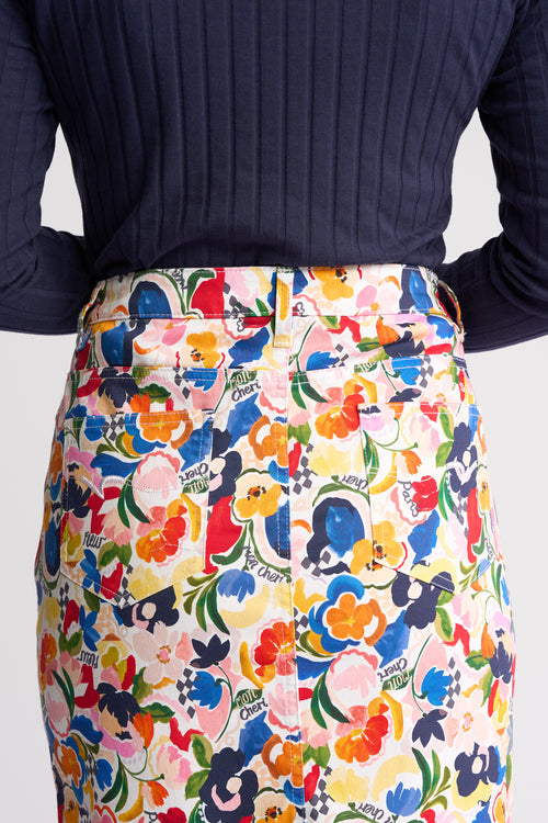Vassalli - Poppy Skirt