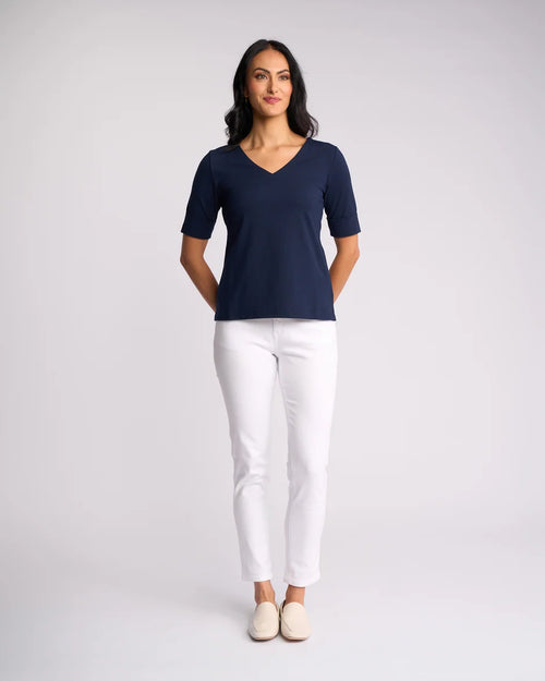 Vassalli - Reece Top in Navy