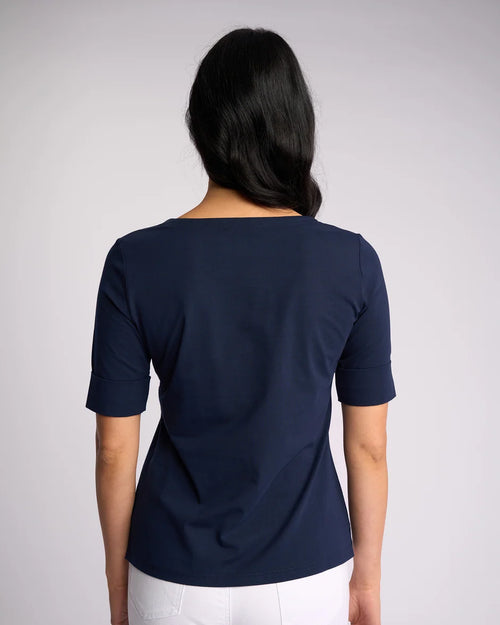 Vassalli - Reece Top in Navy