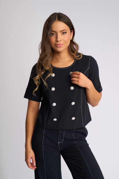 Vassalli - Oslo Top in Ink