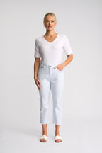 Vassalli - Arrival Pant in Blue Gingham