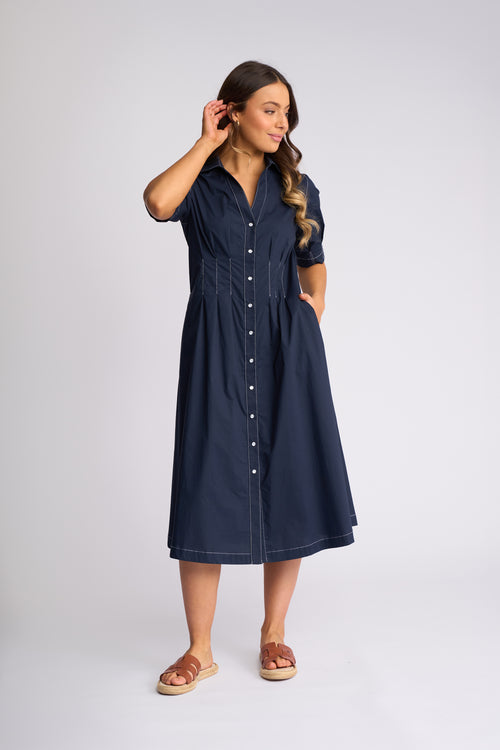 Vassalli - Addie Dress in Ink