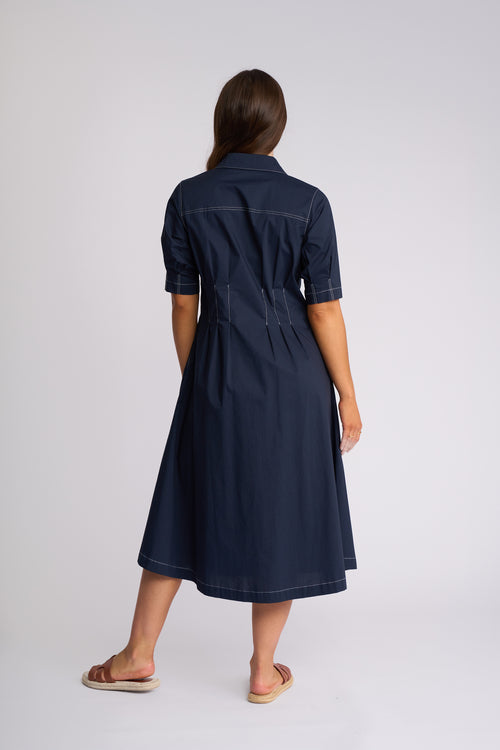 Vassalli - Addie Dress in Ink