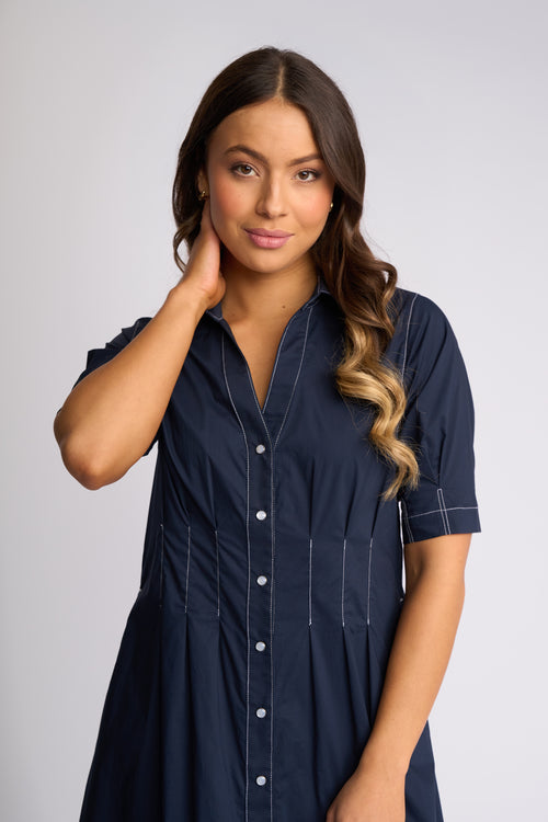 Vassalli - Addie Dress in Ink