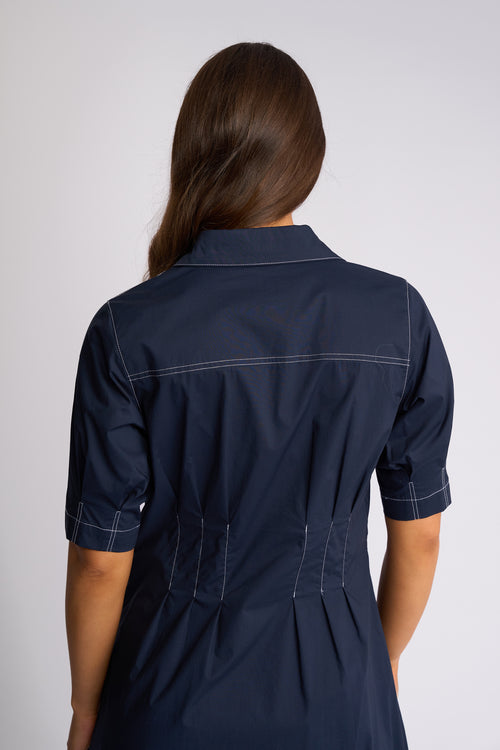 Vassalli - Addie Dress in Ink