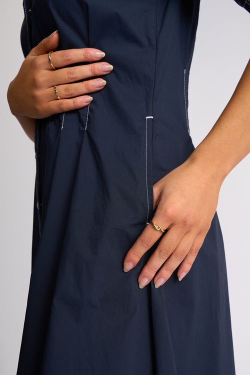 Vassalli - Addie Dress in Ink