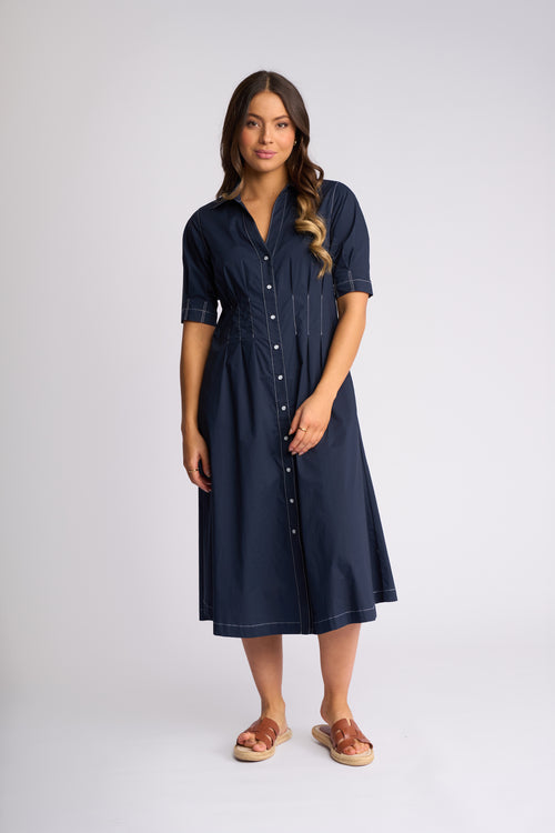 Vassalli - Addie Dress in Ink