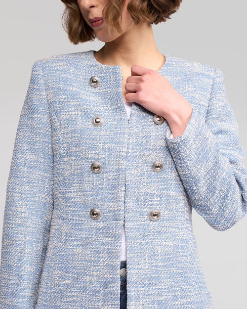 Vassalli - LENA Jacket 2104 - Blue