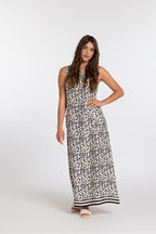 Mi Moso - Ava Dress in Blue