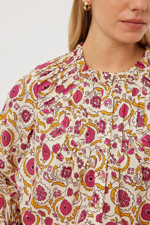 Tuesday - DIAMOND Top Tapestry Print
