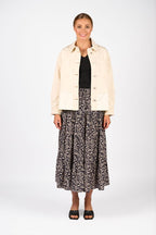 KNEWE - STATE Denim Jacket K6044 -Natural Denim