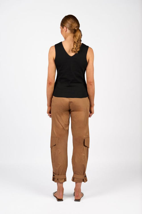 Knewe - Vista Tank Black K3060