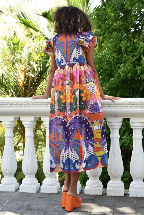 Coop - Flute Through Dress
