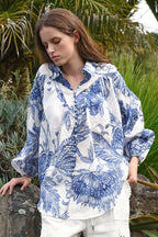 Coop - Belle of the Billow Blouse