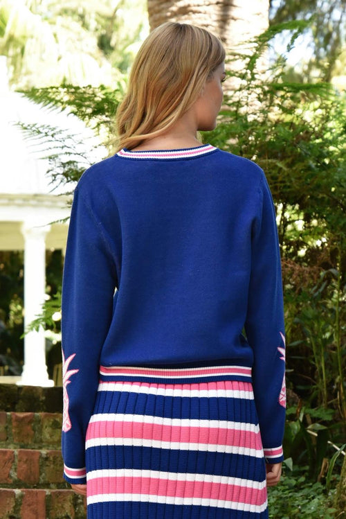Coop - Palm Before the Storm Sweater
