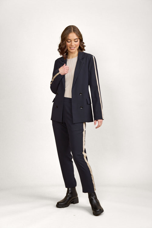 KNEWE Clementine Blazer INK OAT K6031