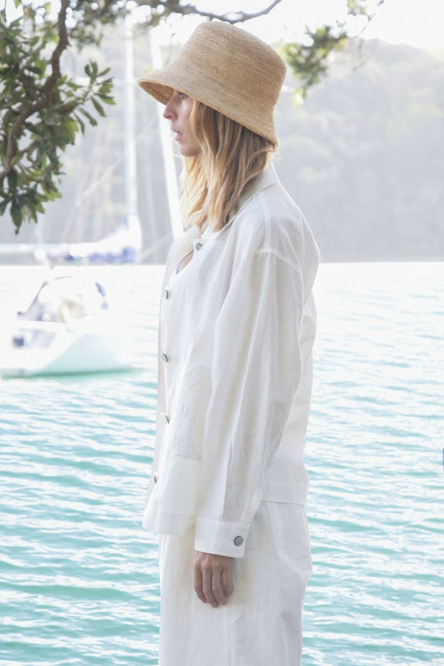 Cooper - Buttoned & Em-Bossy Jacket